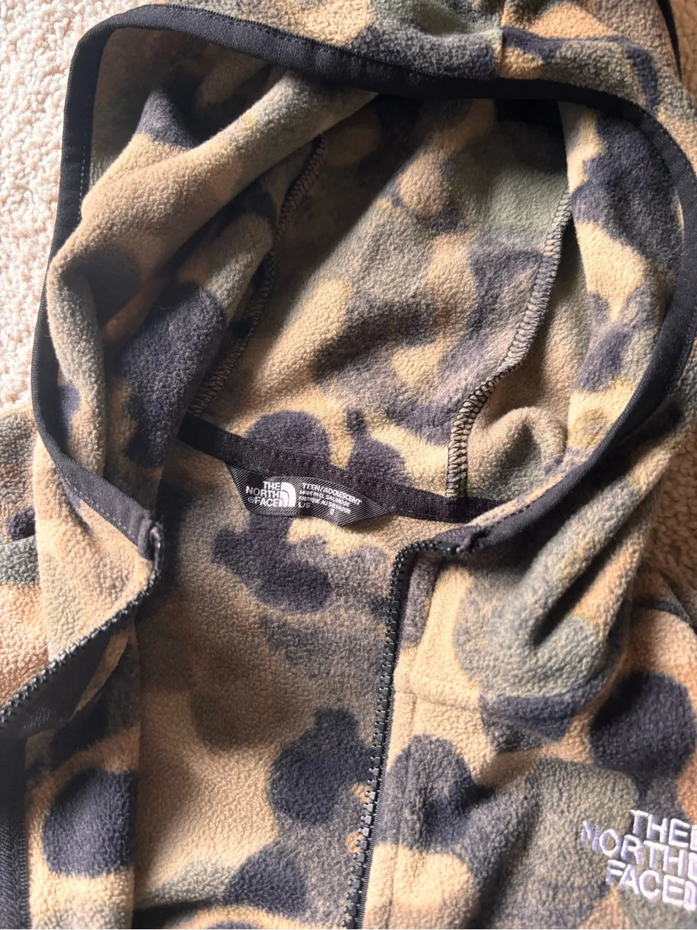 The North Face lightweight fleece